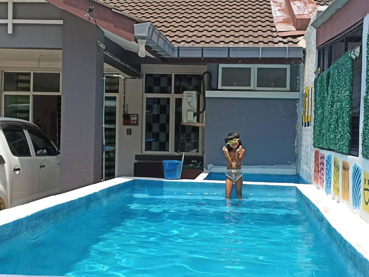 Jeli Homestay Ayer Puteh Jeli Kelantan Private Swimming Pool Kampong Jeli Kerawat Экстерьер фото